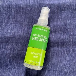 FINAL PRICE* Anti-Bacterial Hand Spray